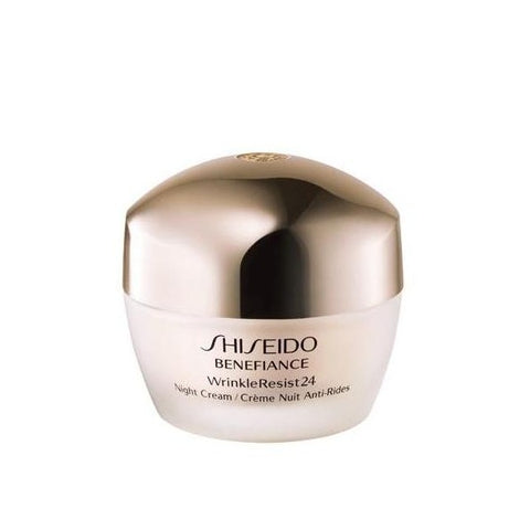 Shiseido BENEFIANCE WRINKLE RESIST 24 night cream 50 ml - PerfumezDirect®