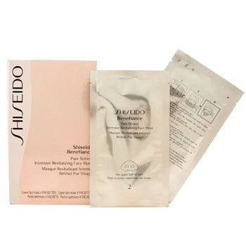 Shiseido Benefiance Pure Retinol Face Mask 4 Units - PerfumezDirect®
