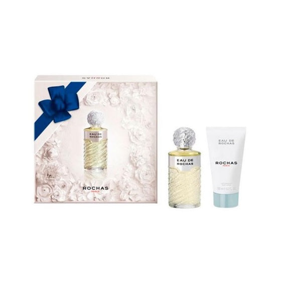 Rochas Eau De Toilette Spray 100ml Set 2 Pieces - PerfumezDirect®