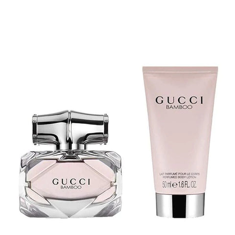 Gucci Bamboo Gift Set 30ml EDP + 50ml Body Lotion - PerfumezDirect®