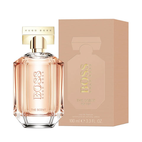 Hugo Boss The Scent For Her Eau De Perfume Spray 100ml - PerfumezDirect®