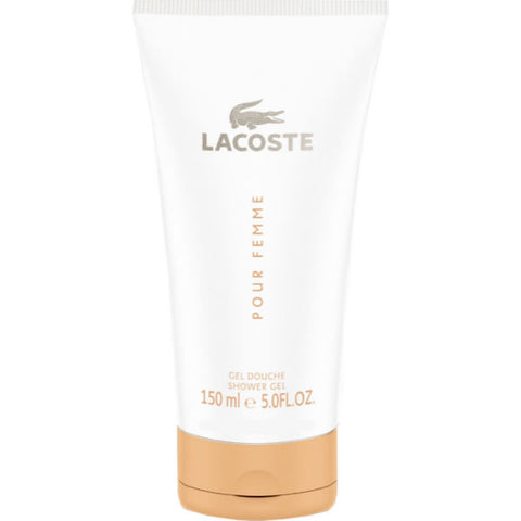 Lacoste LACOSTE POUR FEMME shower gel 150 ml - PerfumezDirect®