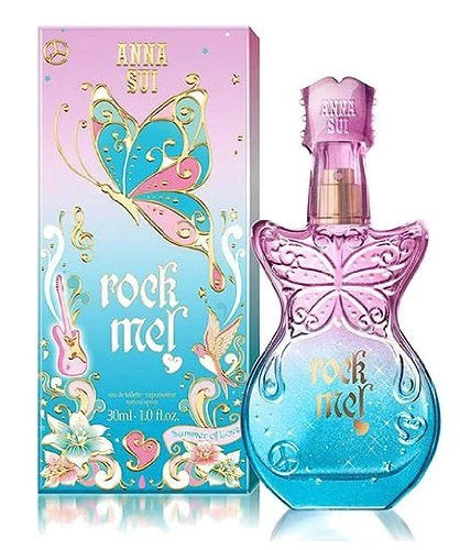 Anna Sui Rock Me Summer of Love Eau de Toilette 30ml Spray - PerfumezDirect®