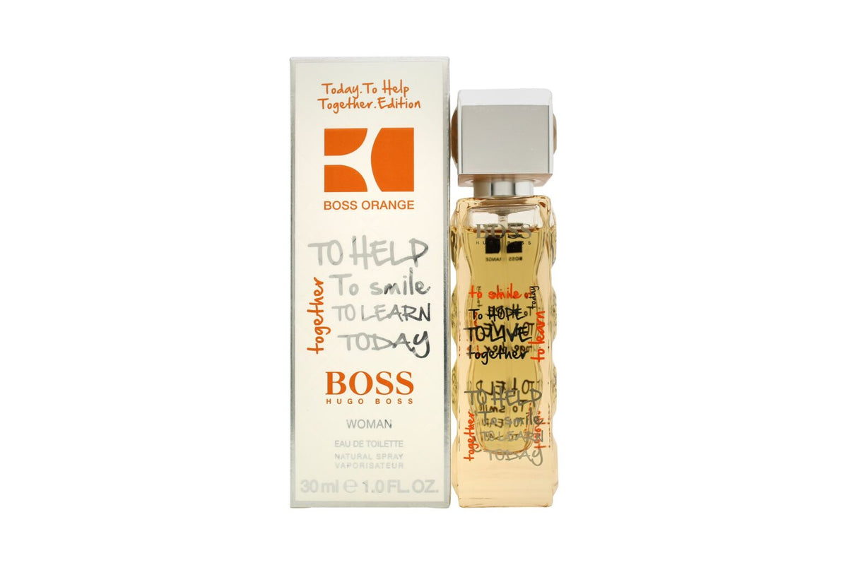 Hugo Boss Boss Orange Charity Edition Eau de Toilette 30ml Spray - PerfumezDirect®