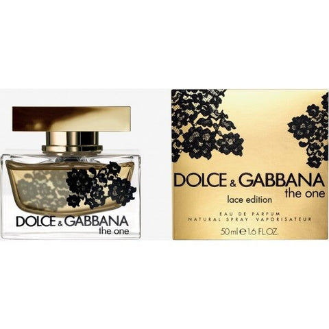 Dolce & Gabbana The One Lace Edition Eau de Parfum 50ml Spray - PerfumezDirect®
