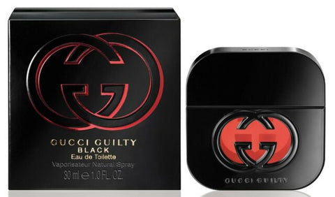 Gucci Guilty Black Pour Femme Eau de Toilette 30ml Spray - PerfumezDirect®