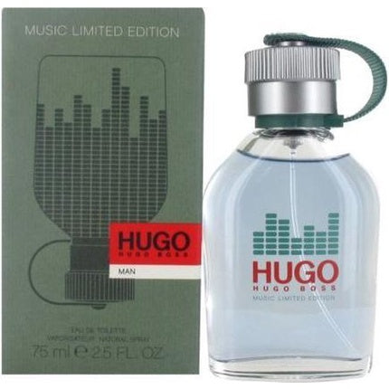 Hugo Boss Hugo Eau de Toilette 75ml Spray - Music Limited Edition - PerfumezDirect®