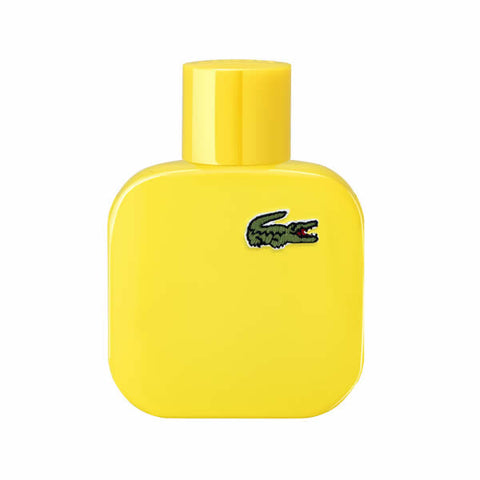 Lacoste EAU DE LACOSTE L.12.12 JAUNE POUR HOMME edt spray 100 ml - PerfumezDirect®