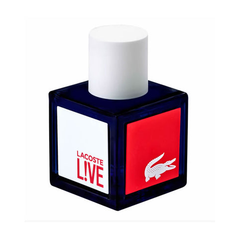 Lacoste Live Eau De Toilette Spray 60ml - PerfumezDirect®