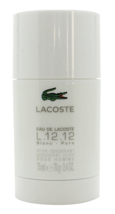 Lacoste Eau de Lacoste L.12.12 Blanc Deostick 75ml - PerfumezDirect®