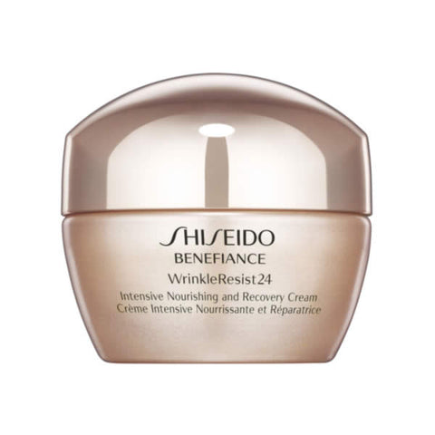 Shiseido Benefiance WrinkleResist 24 Intensive Nourishing and Recovery Cream 50ml - PerfumezDirect®