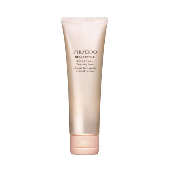 Shiseido BENEFIANCE extra creamy cleansing foam 125 ml - PerfumezDirect®