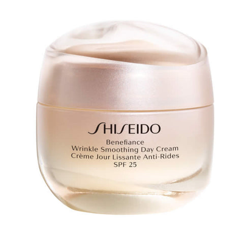 Shiseido Benefiance Wrinkle Smoothing Day Cream Spf25 50ml - PerfumezDirect®
