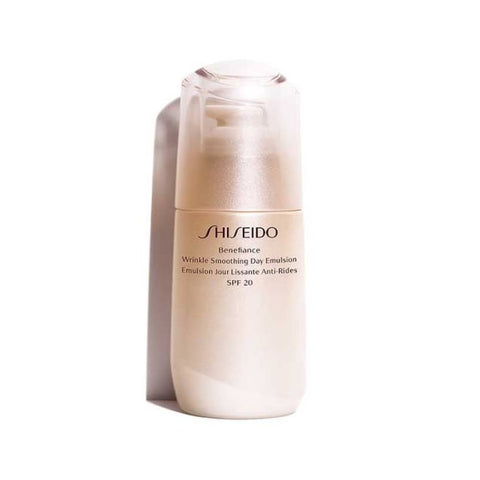 Shiseido Benefiance Emulsion Jour Lissant Anti Rides Spf20 75ml - PerfumezDirect®