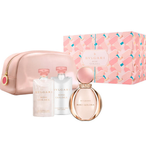 Bvlgari Rose Goldea Eau De Perfume Spray 90ml Set 4 Piezas 2019 - PerfumezDirect®