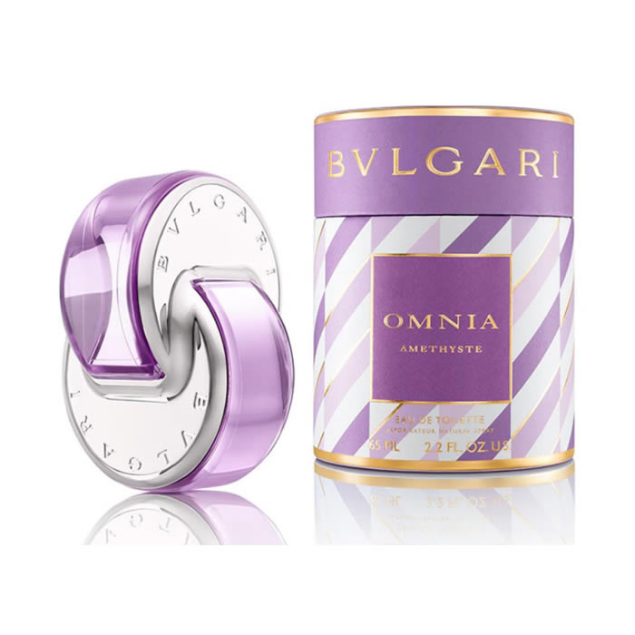 Bvlgari Omnia Amethyste Eau De Toilette Spray 65ml Limited Edition - PerfumezDirect®