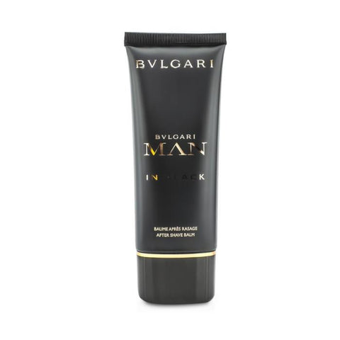 Bvlgari Man In Black After Shave Balm 100 ml - PerfumezDirect®