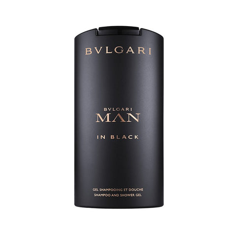 Bvlgari Man In Black Shampoo And Shower Gel 200ml - PerfumezDirect®