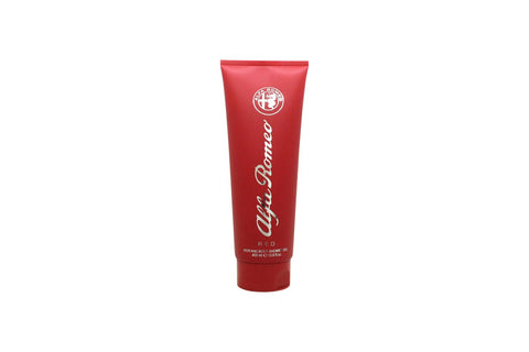 Alfa Romeo Red Hair & Body Wash 400ml - PerfumezDirect®