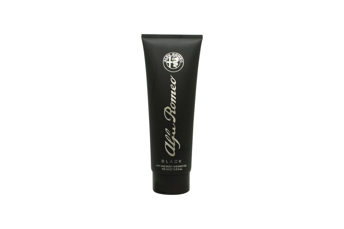 Alfa Romeo Black Body Wash 400ml - PerfumezDirect®