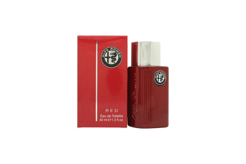 Alfa Romeo Red Eau de Toilette 75ml Spray - PerfumezDirect®
