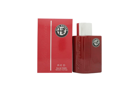 Alfa Romeo Red Eau de Toilette 125ml Spray - PerfumezDirect®