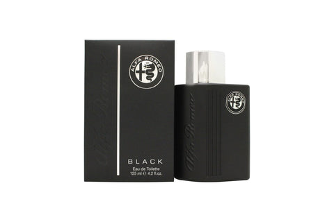Alfa Romeo Black Eau de Toilette 125ml Spray - PerfumezDirect®