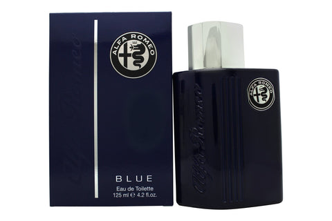 Alfa Romeo Blue Eau de Toilette 125ml Spray - PerfumezDirect®