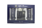 Alfa Romeo Blue Gift Set 125ml EDT + 100ml Shower Gel + 100ml Aftershave Balm - PerfumezDirect®