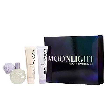Ariana Grande Moonlight Gift Set 100ml EDP + 100ml Shower Gel + 100ml Body Lotion - PerfumezDirect®