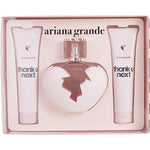 Ariana Grande Thank U, Next Gift Set 100ml EDP + 100ml Body Lotion + 100ml Shower Gel - PerfumezDirect®