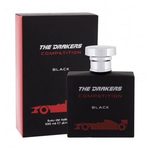 Ferrari The Drakers Black Eau De Toilete 100ml Spray - PerfumezDirect®