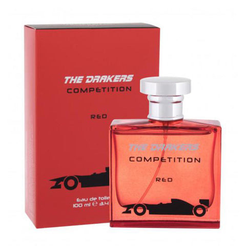 Ferrari The Drakers Red Eau De Toilete 100ml Spray - PerfumezDirect®