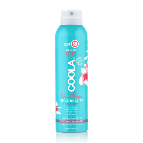 Coola Sport Continuous Spray Spf 30 Citrus Mimosa 236ml - PerfumezDirect®