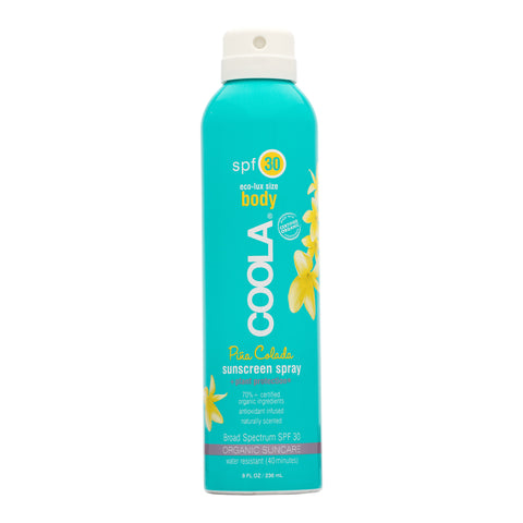 Coola Sport Continuous Spray Spf 30 Piña Colada 236ml - PerfumezDirect®