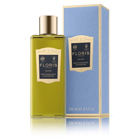 Floris Elite Moisturing Bath And Shower Gel 250ml - PerfumezDirect®