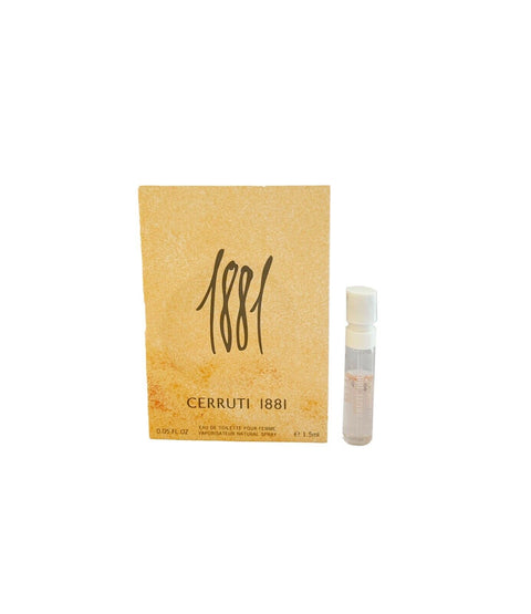 Cerruti 1881 Pour Femme Edt 1.5ml Vial Perfume Spray - PerfumezDirect®