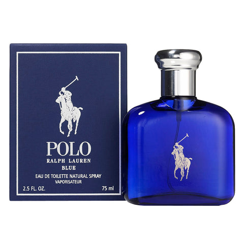 Ralph Lauren Polo Blue Edt Spray 75 ml - PerfumezDirect®
