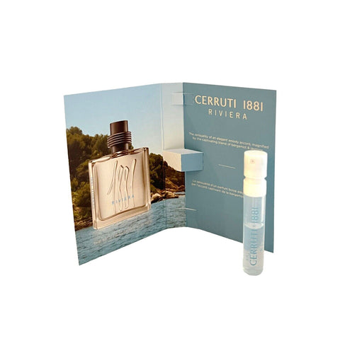 Cerruti 1881 Riviera Edt 1.2ml Vial Perfume Spray - PerfumezDirect®