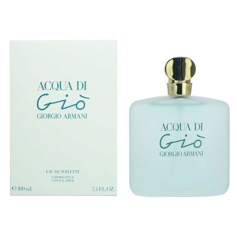 Armani Acqua Di Gio Pour Femme Edt Spray 100 ml - PerfumezDirect®