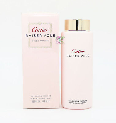 Cartier Baiser Vole Perfumed Shower Gel 200ml Women Boxed & Sealed New - PerfumezDirect®