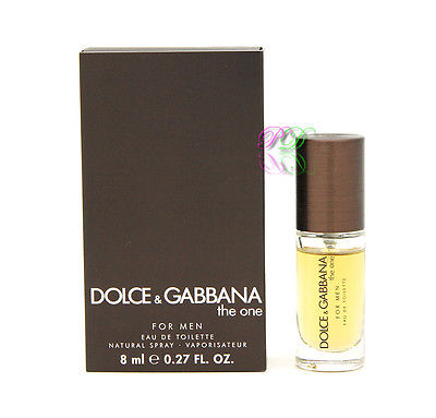 Dolce & Gabbana The One for Men Edt 8ml Spray - PerfumezDirect®
