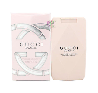 Gucci Bamboo Perfumed Shower Gel 200ml Women Fragrances New - PerfumezDirect®