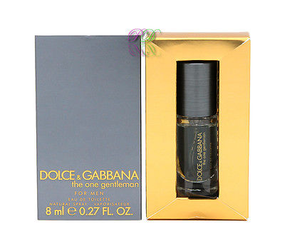 Dolce & Gabbana The One Gentleman Edt 8ml Spray - PerfumezDirect®