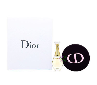 Dior J'adore Edp 5ml Perfume and Pocket Mirror Women Jadore Gift Set New - PerfumezDirect®