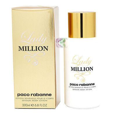 Paco Rabanne Lady Million Sensual Body Lotion 200 ml - PerfumezDirect®