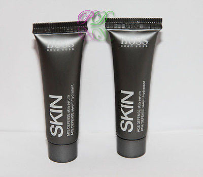 Hugo Boss SKIN Age Defense Skin Serum Men 14ml Mini Fragrances Boss Serum - PerfumezDirect®
