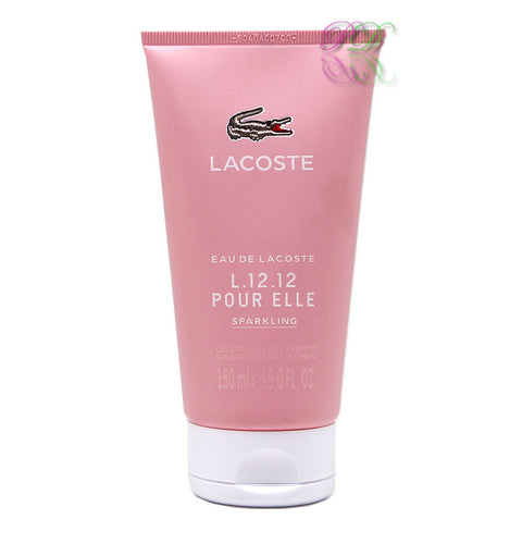 Lacoste L.12.12 Pour Elle Sparkling 150ml Women Shower Gel Fragrances New - PerfumezDirect®