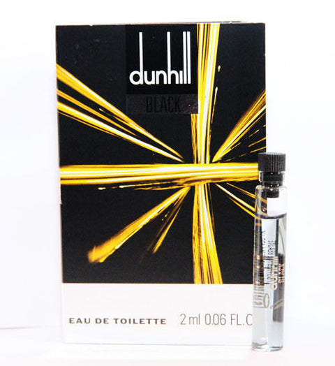 Dunhill Black Men Perfume Mini Edt 2ml Miniature Vial Eau de Toilette Fragrances - PerfumezDirect®