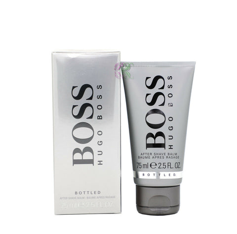 Hugo Boss Bottled Aftershave Balm 75ml Men After Shave Balm For Him - PerfumezDirect®